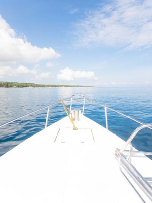 business travel by boat